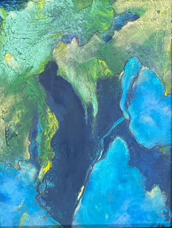 Continental Drift by artist Pat Flathouse